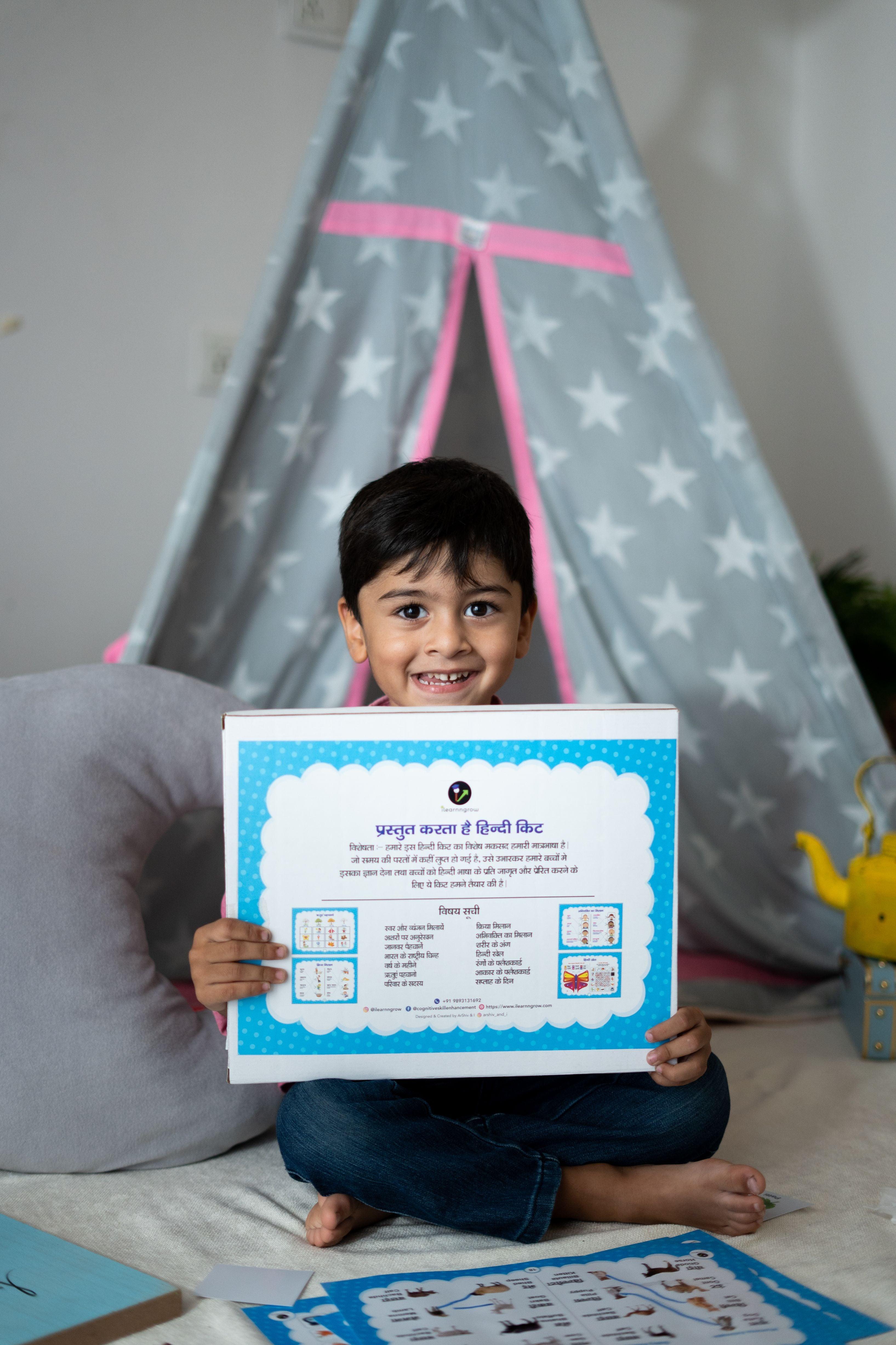 Ilearnngrow Hindi Kit - Making Hindi Learning Fun