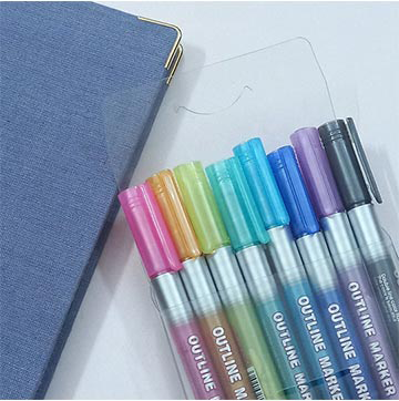 Outline Liner Pen Set of 12