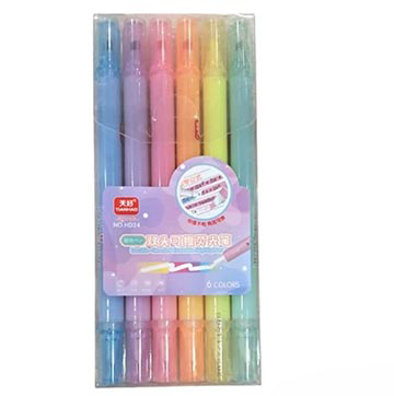 Highlighter pen Set of 6