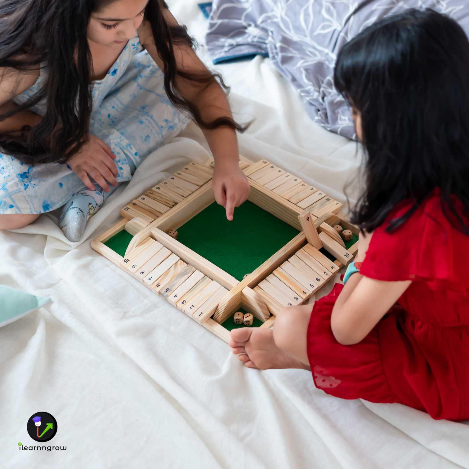 Ilearnngrow Shut the box