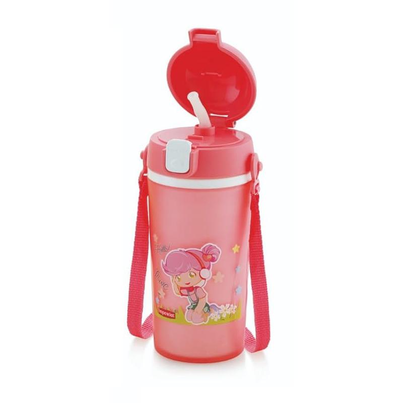 Trendy Pink hello music trendy bottle | Water Bottle for Kids | Sipper Bottle for School Children | Water Bottles