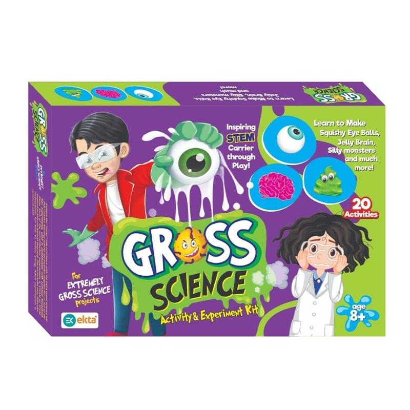 Ekta Gross Science Activity & Experiment Kit | Science Project Kit for Kids | STEM Experiment Activity Set for Children | Science Kits