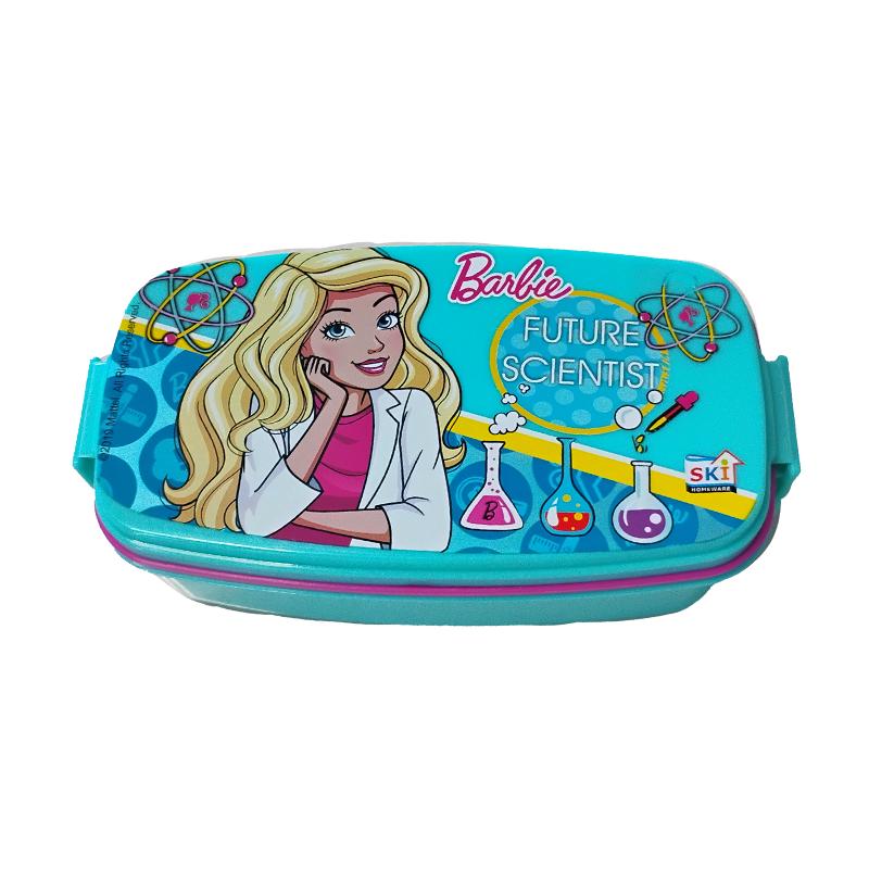 SKI Barbie Lunch Box - Green | Lunch Box for Kids | Insulated Tiffin Box for School Children | Lunch Boxes