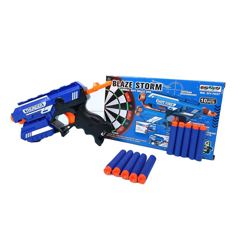 Blaze Storm Manual Soft Bullet Gun (Gooyo)