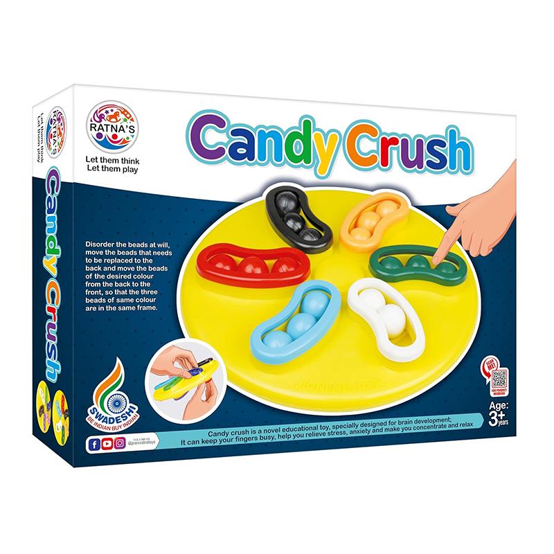 Ratnas Candy Crush | Board Game for Kids & Family | Strategy Fun Indoor Game | Board Games