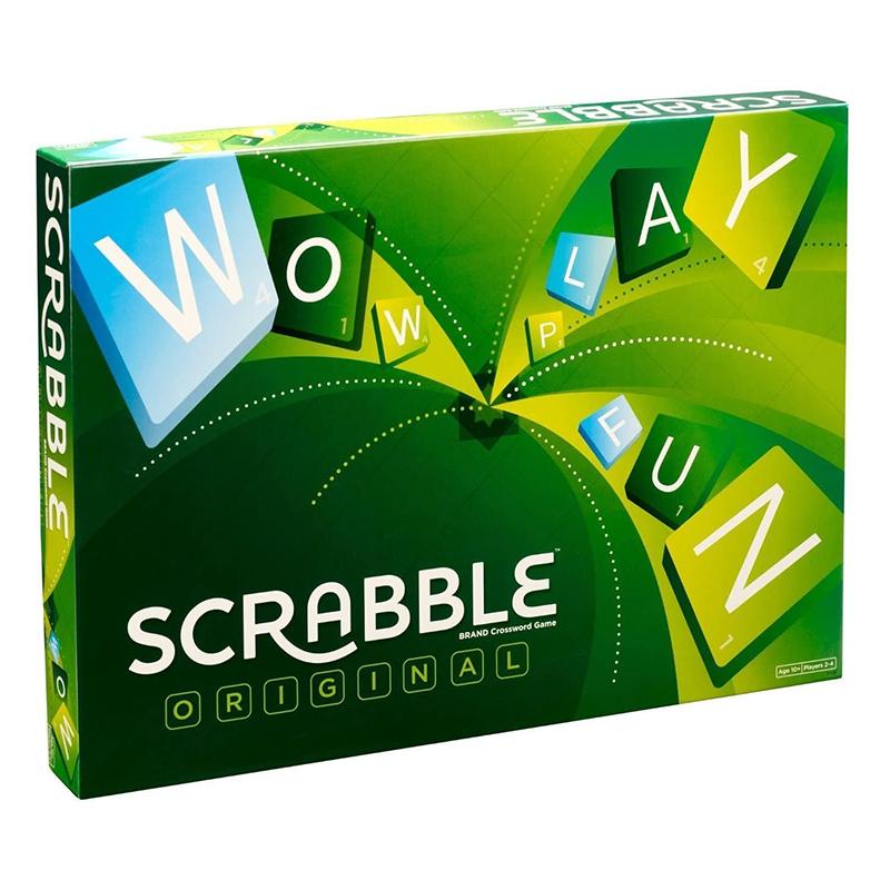 Scrabble Game EDUK Educational Word Building Board Game for Kids & Family