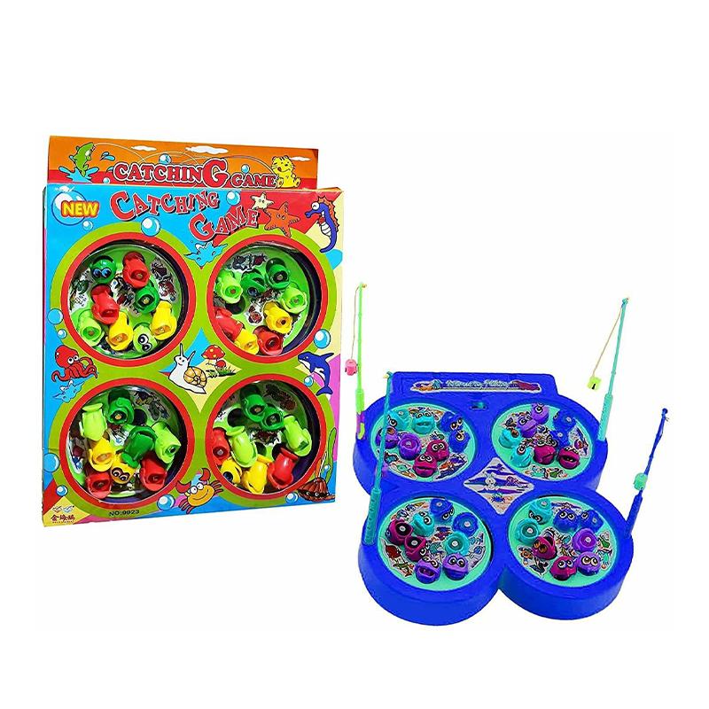 32 Pieces Magnetic Fish Catching Game | Role Play Toy Set for Kids | Pretend Play Kitchen Doctor Kit | Role Play
