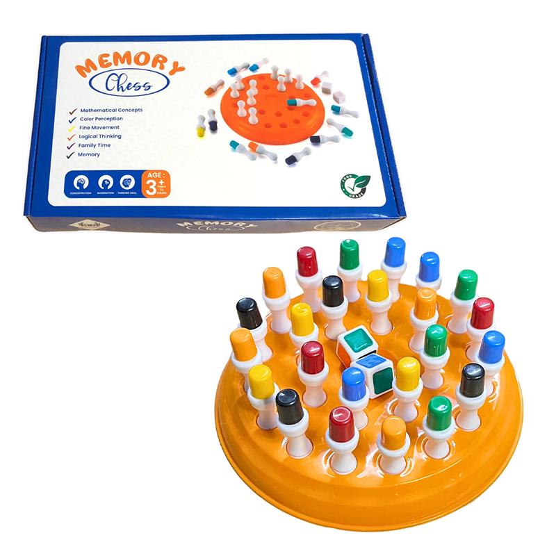 Memory Chess Games | Board Game for Kids & Family | Strategy Fun Indoor Game | Board Games
