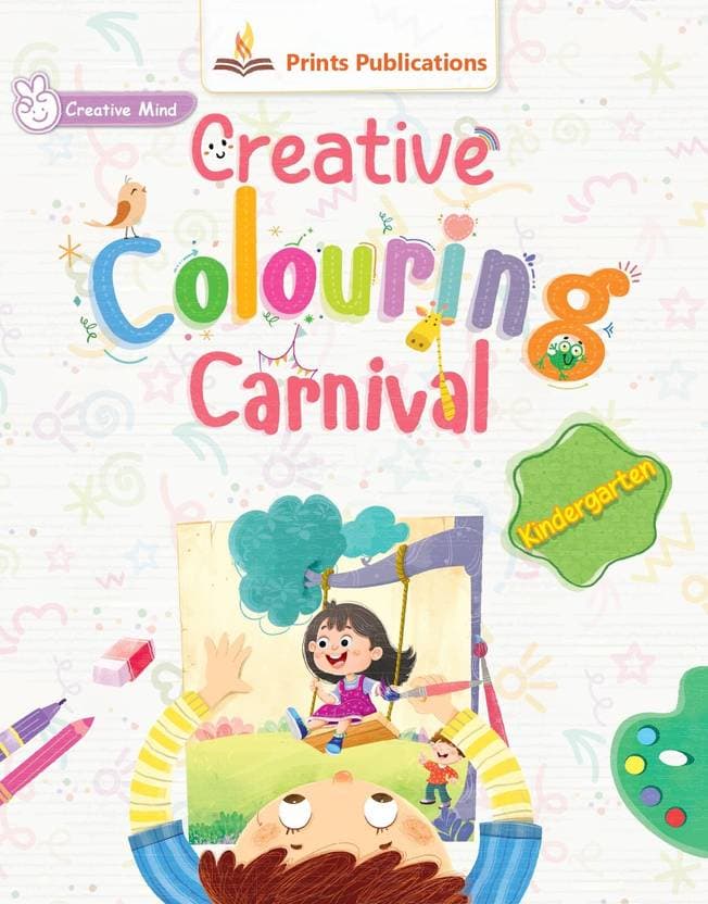 Kindergarten: Creative Colouring Carnival