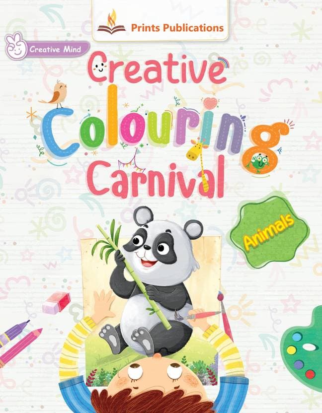 Animals: Creative Colouring Carnival