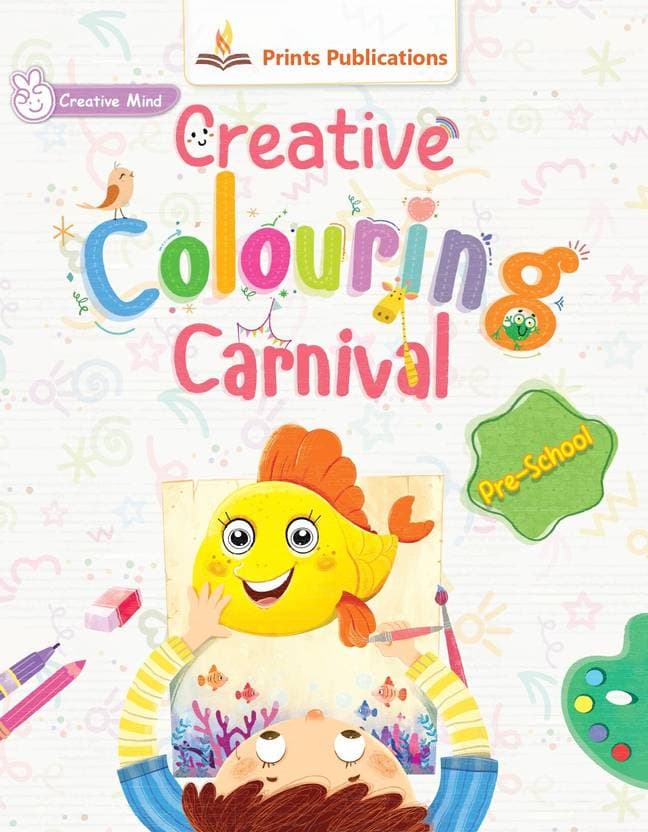 Pre-School: Creative Colouring Carnival