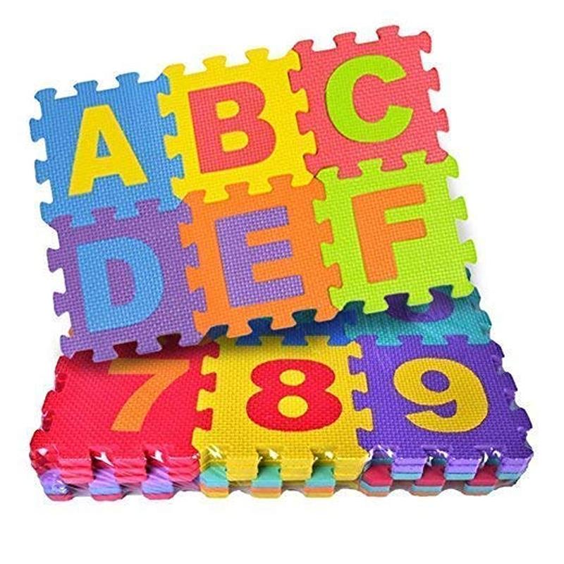 Mini Puzzle Foam Mat for Kids | Puzzle for Kids | Brain Development Jigsaw Puzzle | Puzzles
