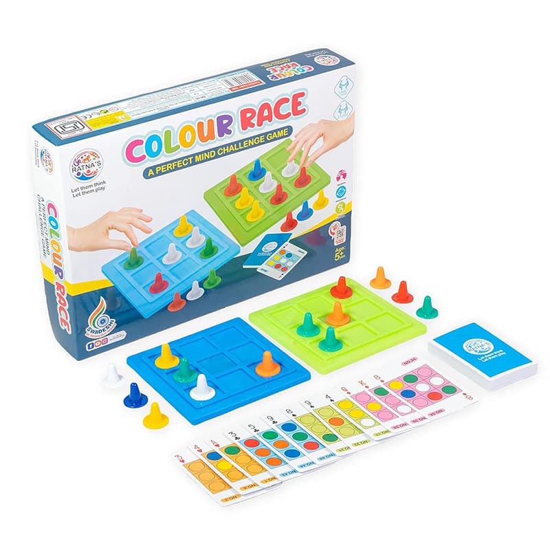 Colour Race A Perfect Mind Challenge Game