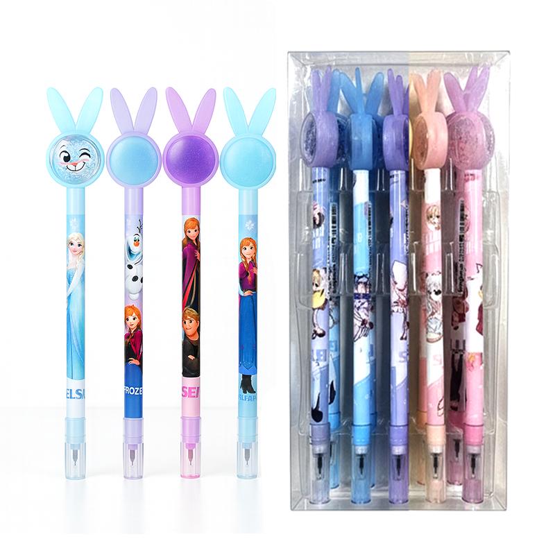 Cute pen set Multicolor (Set of 10) | Pen Set for Students | Gel Ballpoint Writing Pen Set | Pens & Stationery