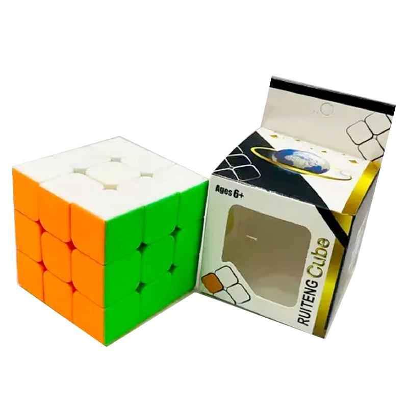 Stickerless Speed Cube 3x3 | Puzzle for Kids | Brain Development Jigsaw Puzzle | Puzzles