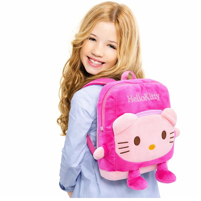 Hello Kitty School Bag for kids - Pink | School Bag for Kids | Lightweight Durable Backpack for Children | School Bags