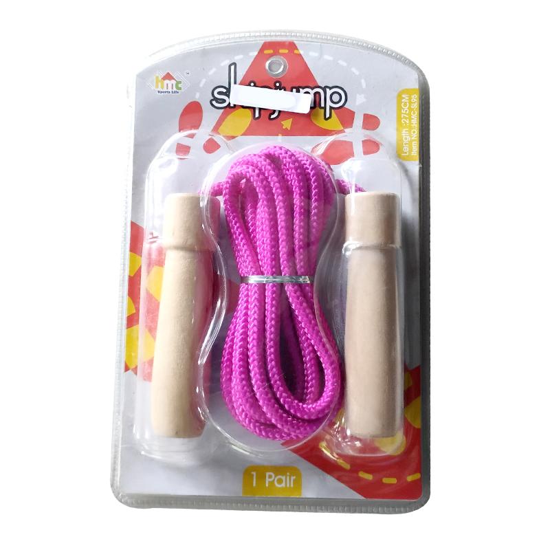 HMC Skipping Rope for kids - Pink | Sports Toy for Kids | Outdoor Fun Activity Sports Set | Sports Toys